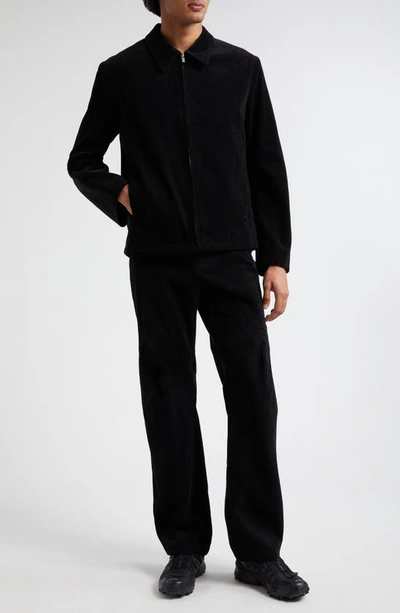 Shop Post Archive Faction 5.1 Corduroy Trousers In Black