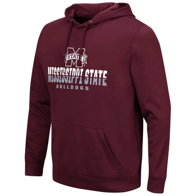 Shop Colosseum Maroon Mississippi State Bulldogs Lantern Pullover Hoodie