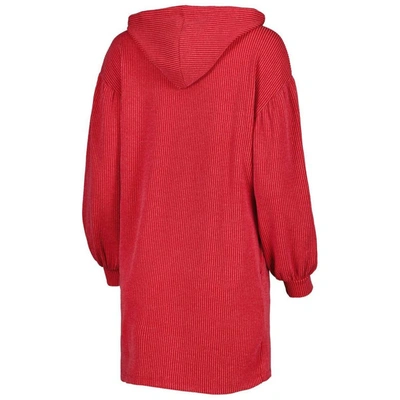 Shop Gameday Couture Crimson Indiana Hoosiers Game Winner Vintage Wash Tri-blend Dress