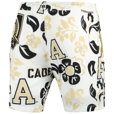 Shop Wes & Willy White Army Black Knights Vault Tech Swimming Trunks