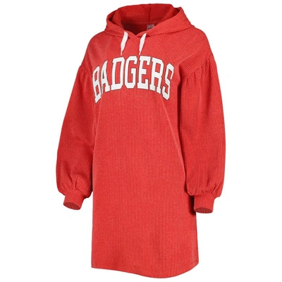 Shop Gameday Couture Red Wisconsin Badgers Game Winner Vintage Wash Tri-blend Dress