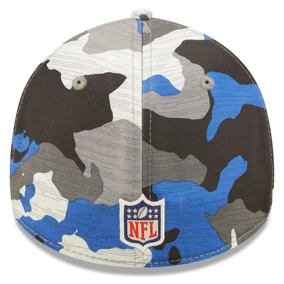 Shop New Era Camo Los Angeles Rams 2022 Nfl Training Camp Official 39thirty Flex Hat