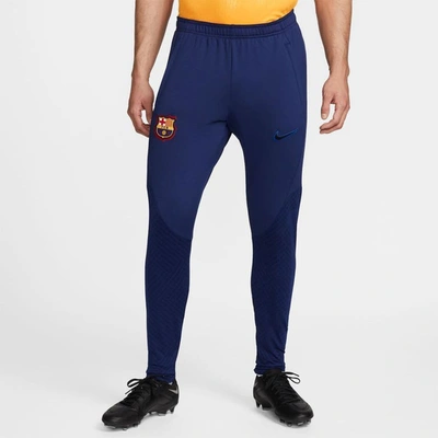 Shop Nike Navy Barcelona Strike Pants