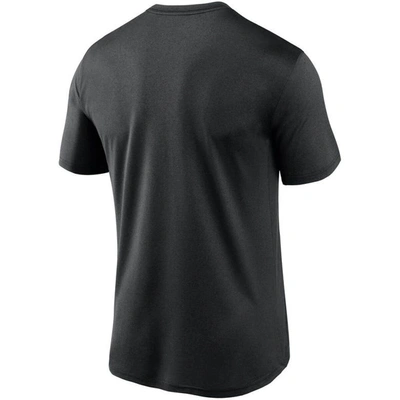 Shop Nike Black Chicago White Sox Wordmark Legend Performance T-shirt