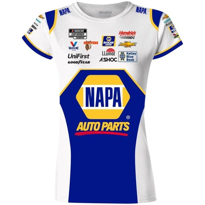 Shop Hendrick Motorsports Team Collection White Chase Elliott Napa Sublimated Uniform T-shirt