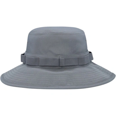 Shop Nike Gray Paris Saint-germain Boonie Tri-blend Performance Bucket Hat