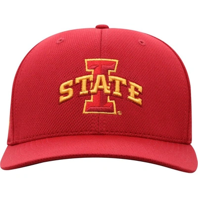 Shop Top Of The World Cardinal Iowa State Cyclones Reflex Logo Flex Hat