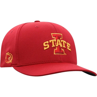 Shop Top Of The World Cardinal Iowa State Cyclones Reflex Logo Flex Hat