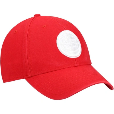 Shop 47 ' Red Detroit Pistons Mvp Legend Adjustable Hat