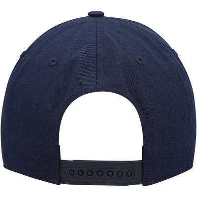 Shop 47 ' Deep Sea Blue Seattle Kraken Block Arch Hitch Snapback Hat In Navy