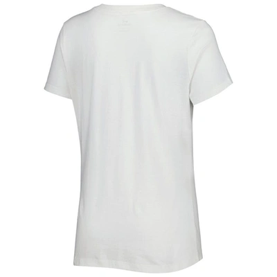 Shop Nike White Tottenham Hotspur Club Crest T-shirt