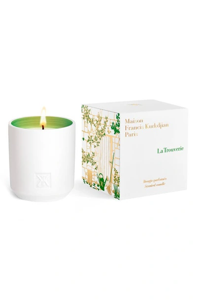 Shop Maison Francis Kurkdjian Paris La Trouverie Scented Candle