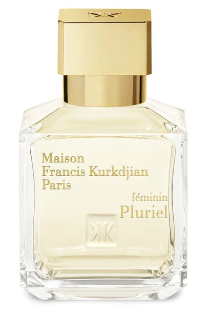 Shop Maison Francis Kurkdjian Paris Féminin Pluriel Eau De Parfum, 2.4 oz