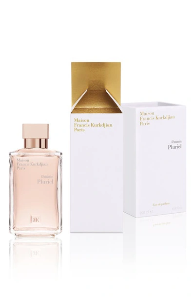 Shop Maison Francis Kurkdjian Paris Féminin Pluriel Eau De Parfum, 2.4 oz