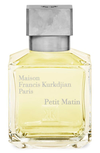 Shop Maison Francis Kurkdjian Paris Petit Matin Eau De Parfum, 6.8 oz