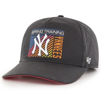 Shop 47 '  Charcoal New York Yankees 2023 Spring Training Reflex Hitch Snapback Hat