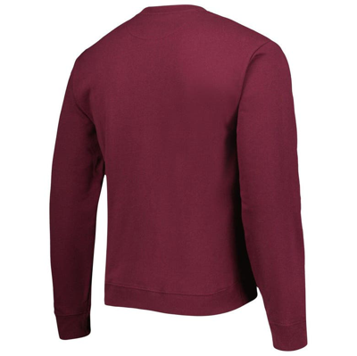 Shop League Collegiate Wear Maroon Texas A&m Aggies 1965 Arch Essential Lightweight Pullover Sweatshirt