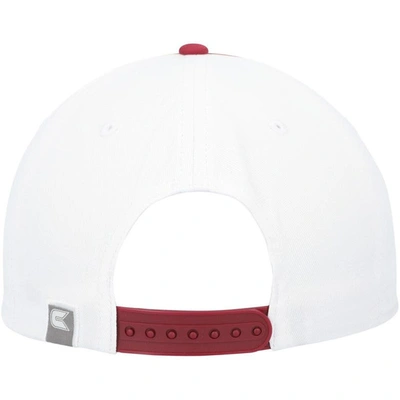 Shop Colosseum White Temple Owls Take Your Time Snapback Hat