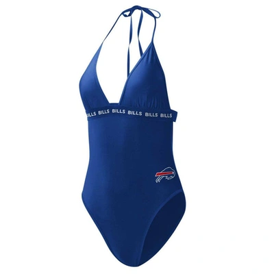 Shop G-iii 4her By Carl Banks Royal Buffalo Bills Full Count One-piece Swimsuit