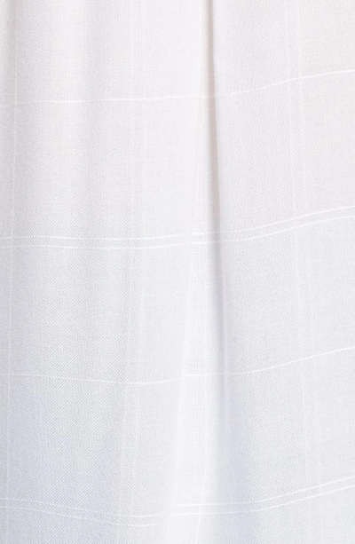 Rails Hunter Long-sleeve Button-down Shirt In Ivory Check