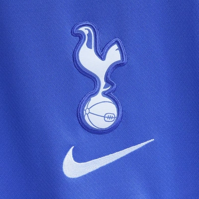 Shop Nike Blue Tottenham Hotspur 2022/23 Away Breathe Stadium Replica Jersey
