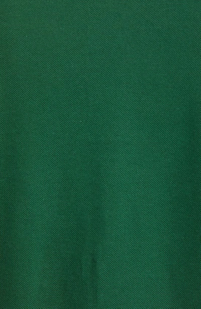 Lacoste Regular-fit Cotton Pima Polo Shir In 132 Green