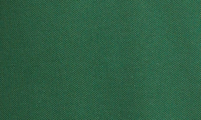 Shop Lacoste Regular Fit Long Sleeve Piqué Polo In 132 Green