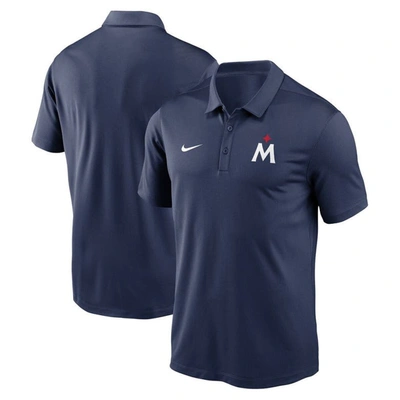 Shop Nike Navy Minnesota Twins 2023 Agility Logo Franchise Performance Polo