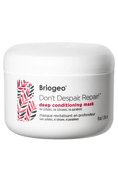 Shop Briogeo Don't Despair, Repair!™ Deep Conditioning Hair Mask, 8 oz