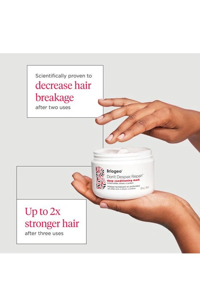 Briogeo Don't Despair, Repair! Deep Conditioning Hair Mask 8 oz/ 237 ml