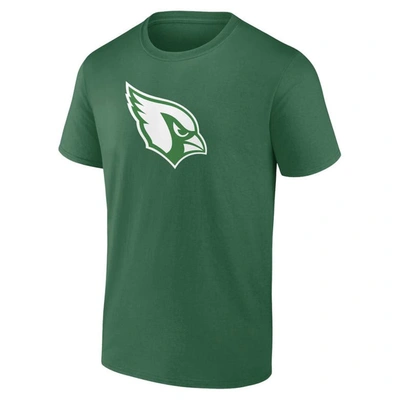 Shop Fanatics Branded Kyler Murray Green Arizona Cardinals St. Patrick's Day Icon Player T-shirt