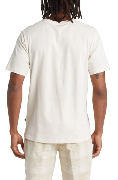 Shop Dickies Mapleton Cotton Logo T-shirt In Whitecap Gray