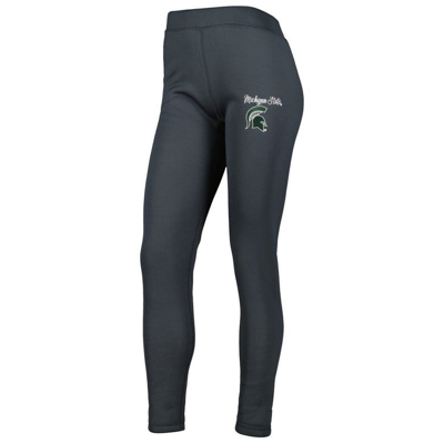 Shop Concepts Sport Charcoal Michigan State Spartans Upbeat Sherpa Leggings