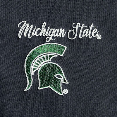 Shop Concepts Sport Charcoal Michigan State Spartans Upbeat Sherpa Leggings