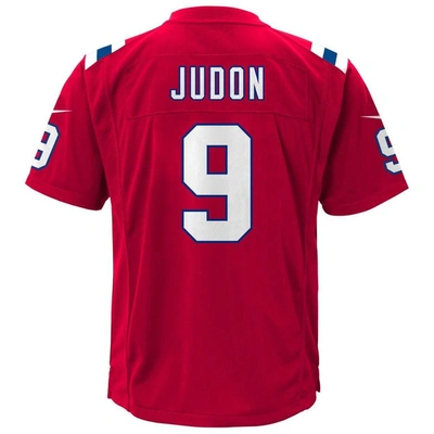 Shop Nike Youth  Matthew Judon Red New England Patriots Game Jersey