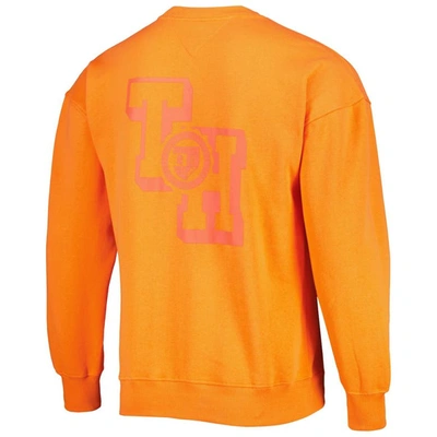 Shop Tommy Hilfiger Orange Denver Broncos Ronald Crew Sweatshirt