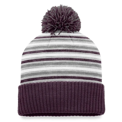 Shop Top Of The World Maroon Texas A&m Aggies Dash Cuffed Knit Hat With Pom