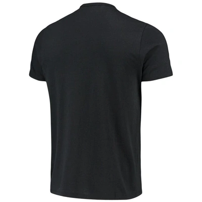 Shop 47 ' Black Carolina Panthers Team Stripe T-shirt