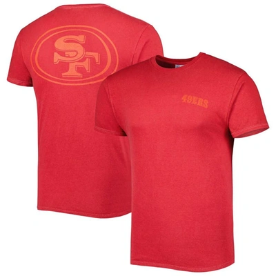 Shop 47 ' Scarlet San Francisco 49ers Fast Track Tonal Highlight T-shirt