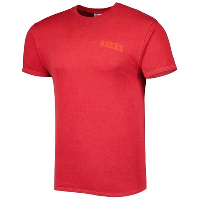 Shop 47 ' Scarlet San Francisco 49ers Fast Track Tonal Highlight T-shirt