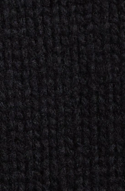 Shop Khaite Lavan Cashmere Crop Cardigan In Black