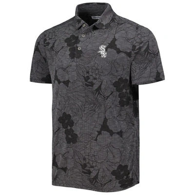 Shop Tommy Bahama Black Chicago White Sox Blooms Polo