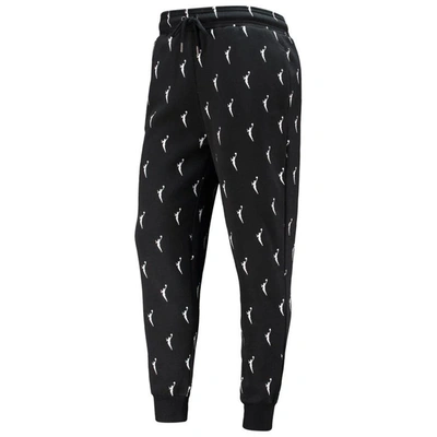 Shop The Wild Collective Black Wnba All Over Print Joggers