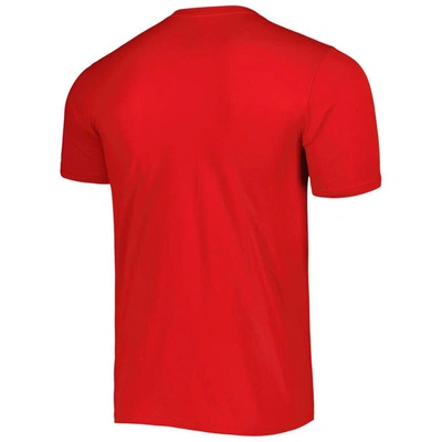 Shop Nike Red England National Team Primary Logo Legend Performance T-shirt