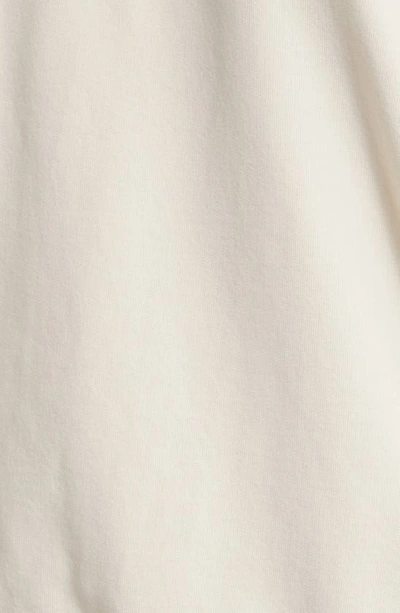 Shop Iets Frans Panel Cotton Sweatshirt In Ecru