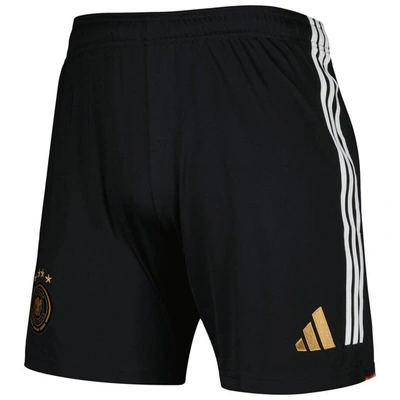 Shop Adidas Originals Adidas Black Germany National Team Aeroready Replica Shorts