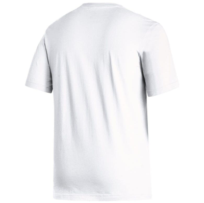 Shop Adidas Originals Adidas White San Jose Sharks Reverse Retro 2.0 Fresh Playmaker T-shirt