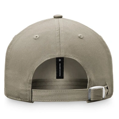 Shop Top Of The World Khaki San Jose State Spartans Slice Adjustable Hat