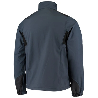 Shop Dunbrooke Navy Tennessee Titans Circle Softshell Fleece Full-zip Jacket