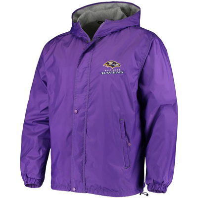 Shop Dunbrooke Purple Baltimore Ravens Logo Legacy Stadium Full-zip Jacket